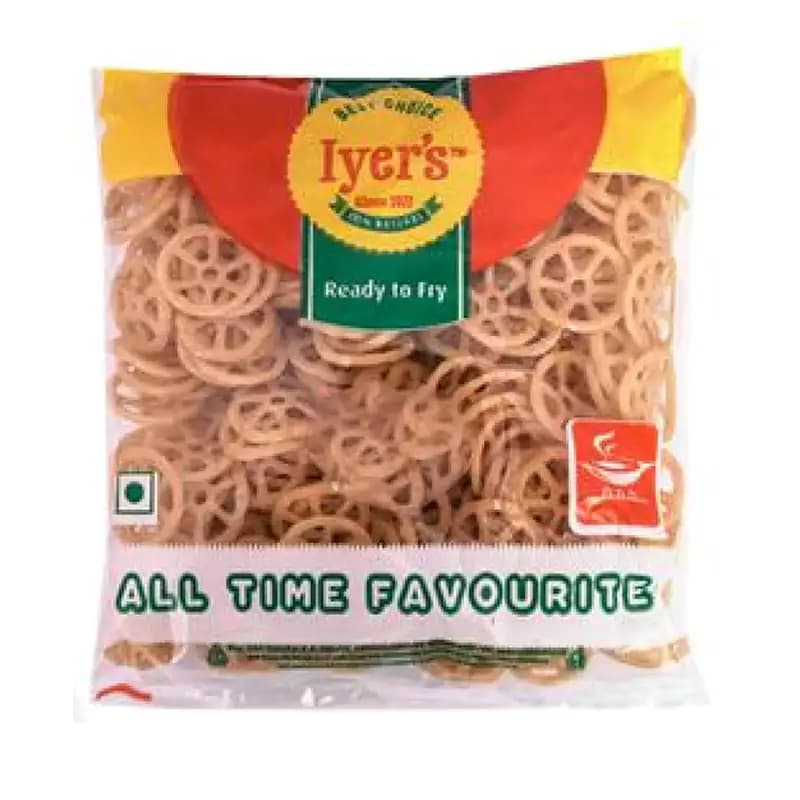 Buy Iyers Papad Fryum Online - OLRAA Indian Snacks
