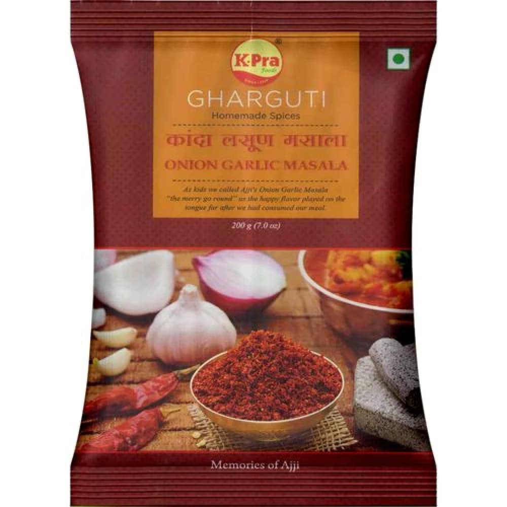 Buy K PRA Kanda Lasoon Masala Online - OLRAA Indian Snacks