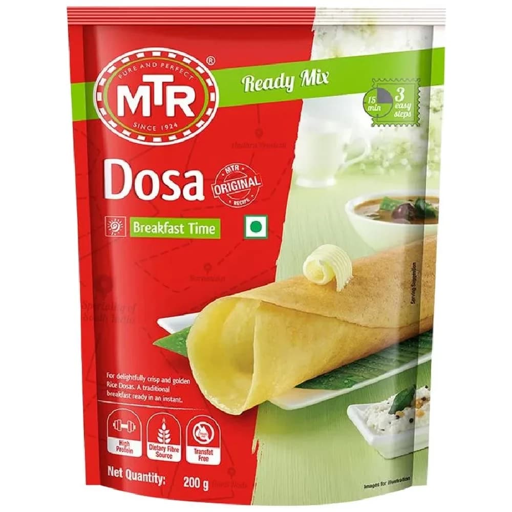 Buy MTR Breakfast Mix Dosa Online - OLRAA Indian Snacks
