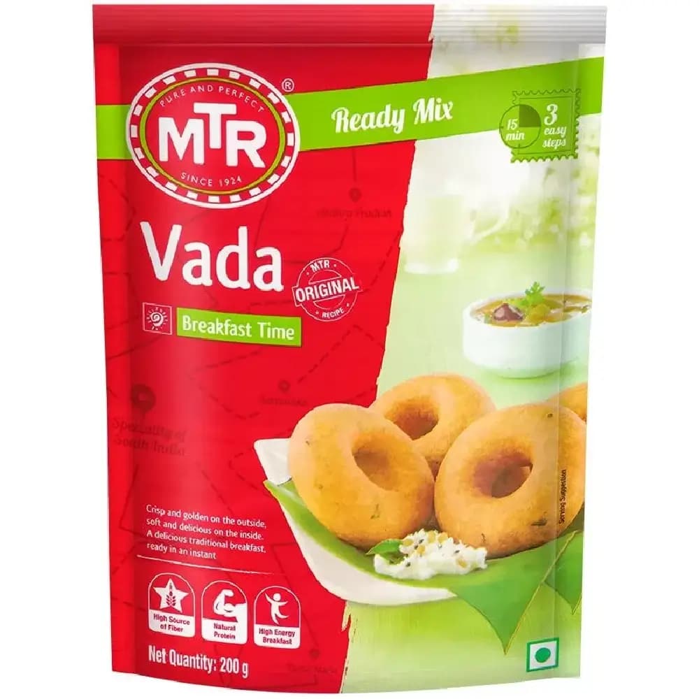 Buy MTR Original Vada Ready Mix Online - OLRAA Indian Snacks