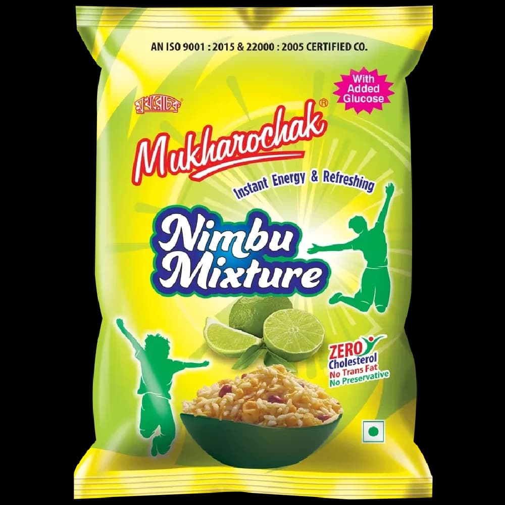 Buy Mukharochak Nimbu Mixture Online - OLRAA Indian Snacks
