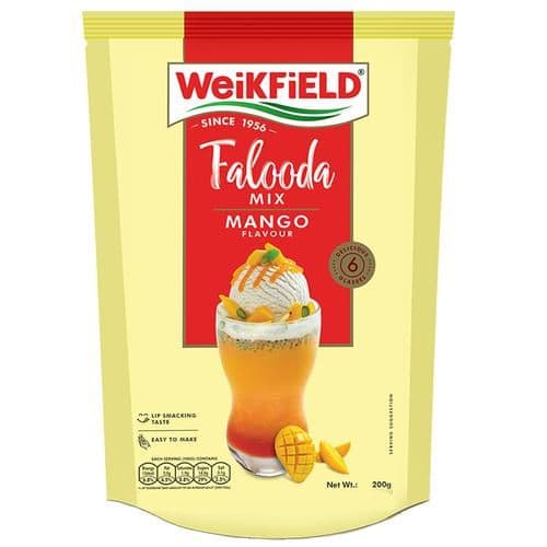 Buy Weikfield Falooda Mix Mango Online - OLRAA Indian Snacks