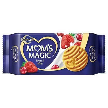Buy Sunfeast Mom's Magic Fruit & Milk Online - OLRAA Indian Snacks