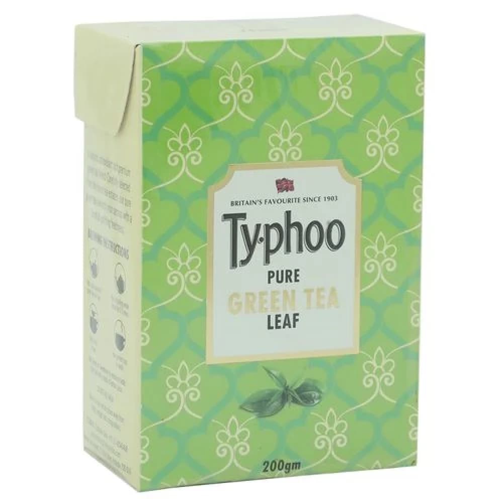 Buy Typhoo Pure Green Tea Leaf Online - OLRAA Indian Snacks