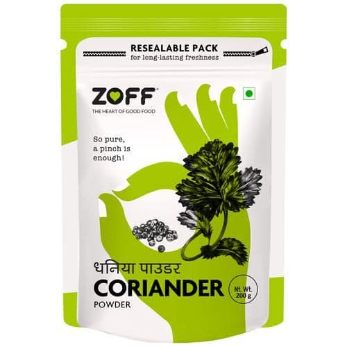 Buy Zoff Coriander Powder Online - OLRAA Indian Snacks