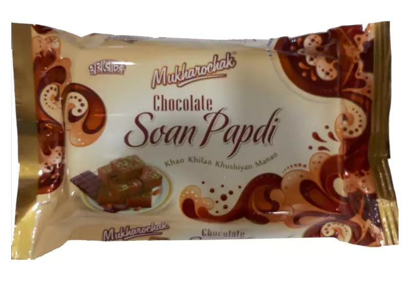 Buy Mukharochak Chocolate Saon Papri Online - OLRAA Indian Snacks
