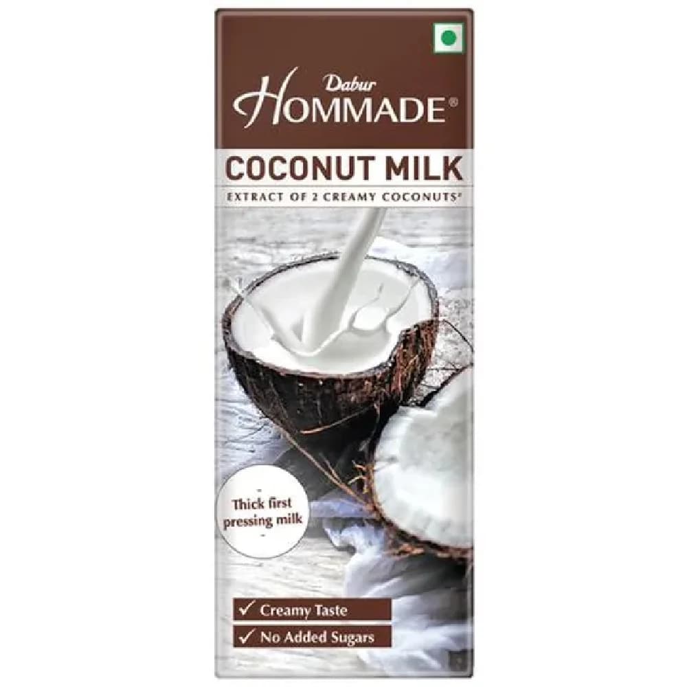 Buy Dabur Hommade Coconut Milk Online - OLRAA Indian Snacks