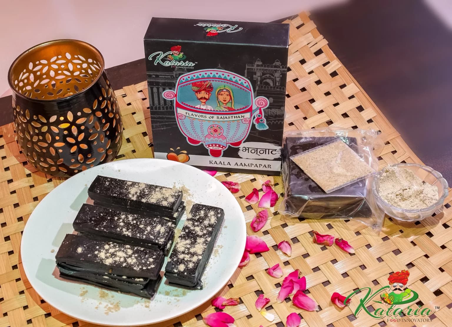 Buy Kataria Food Innovators Bhannat - Black Aampapad Online - OLRAA Indian Snacks