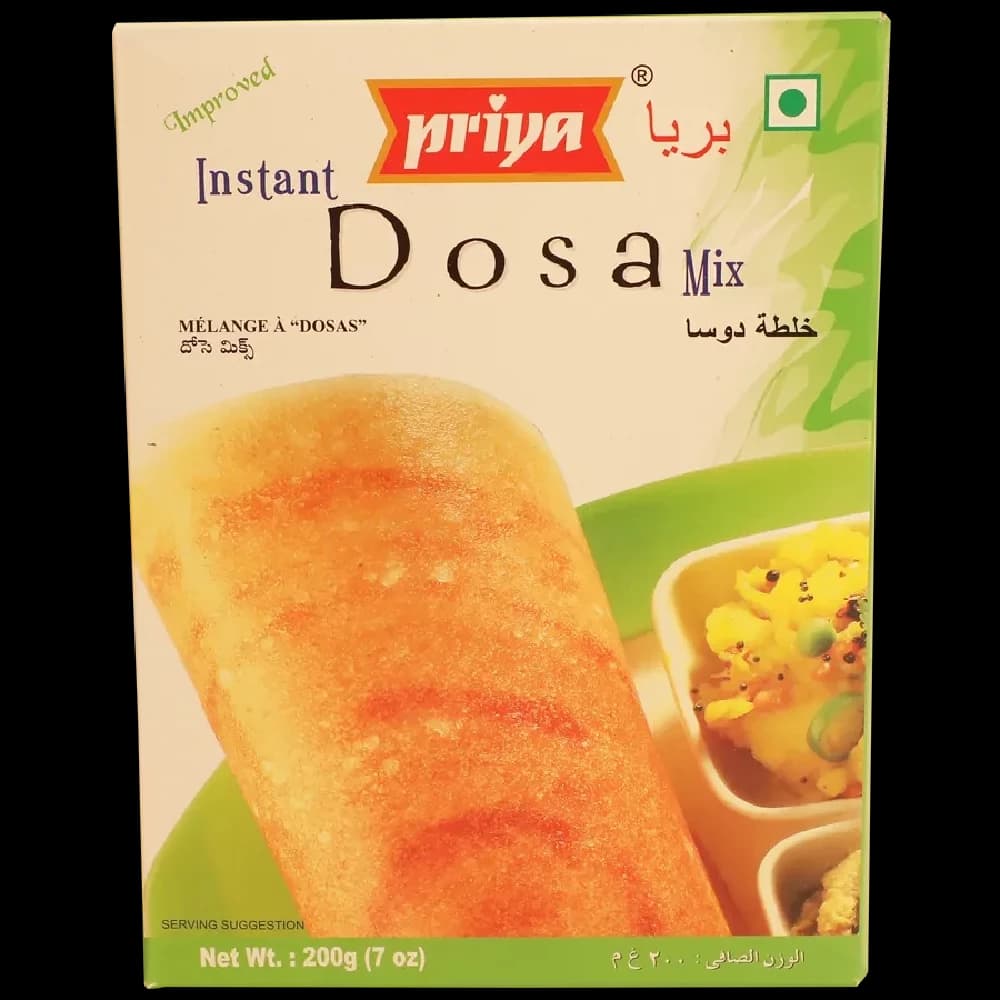 Buy Priya Instant Dosa Mix Online - OLRAA Indian Snacks