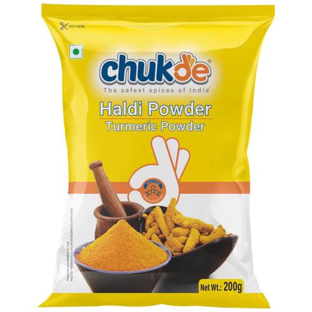 Buy Chukde Haldi Powder Online - OLRAA Indian Snacks