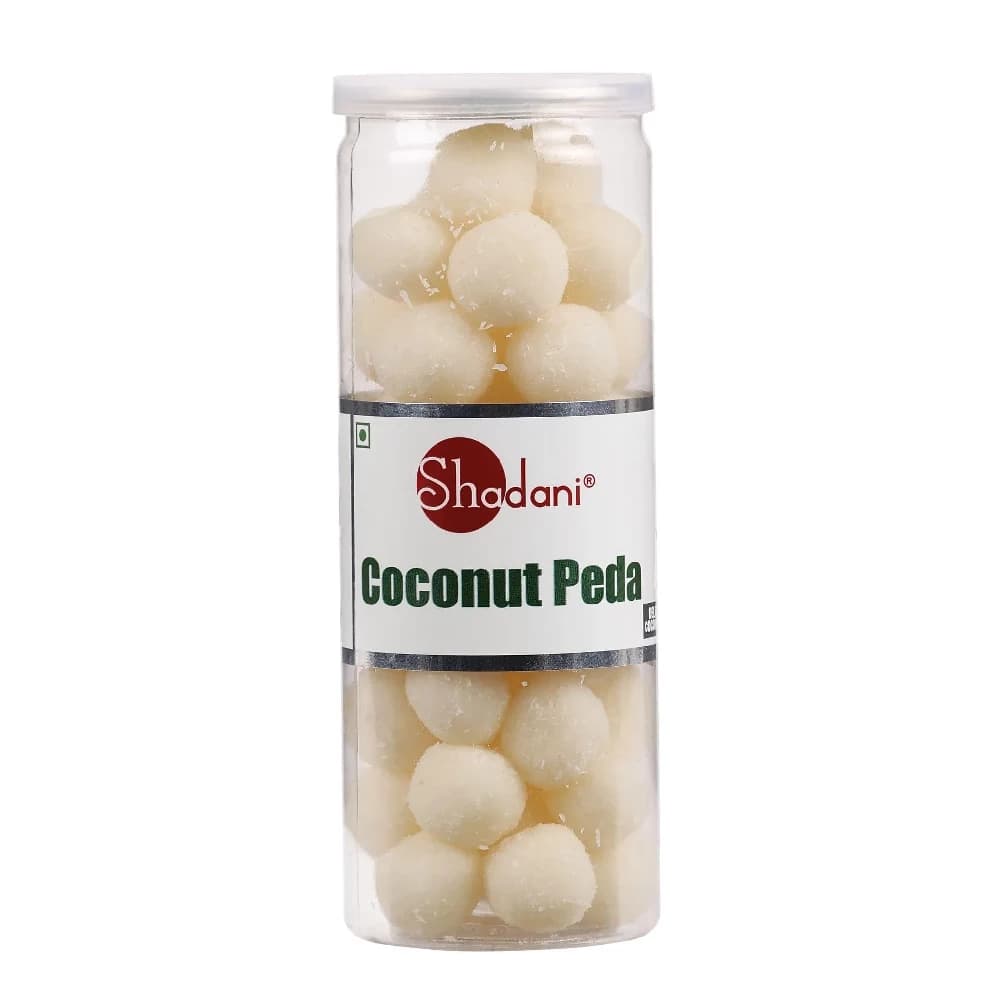 Buy Shadani Coconut Peda Online - OLRAA Indian Snacks