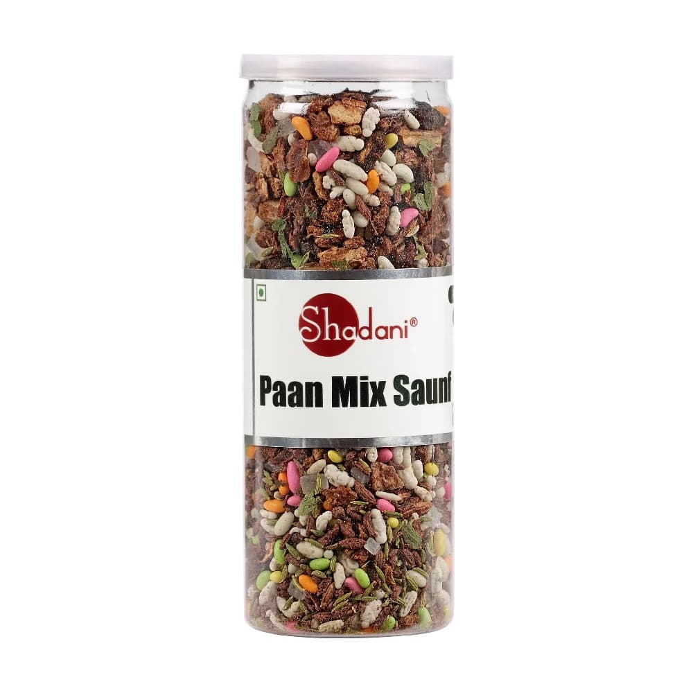 Buy Shadani Paan Mix Saunf Online - OLRAA Indian Snacks