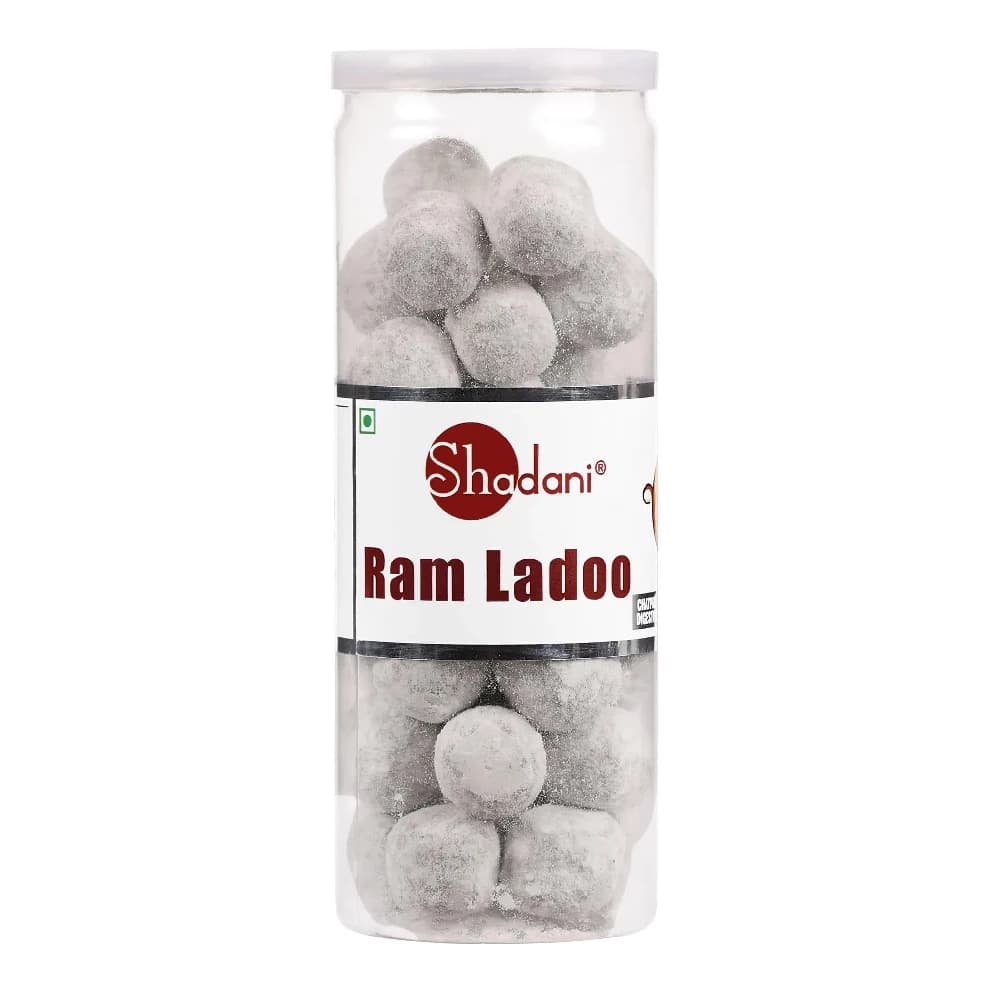 Buy Shadani Ram Ladoo Online - OLRAA Indian Snacks