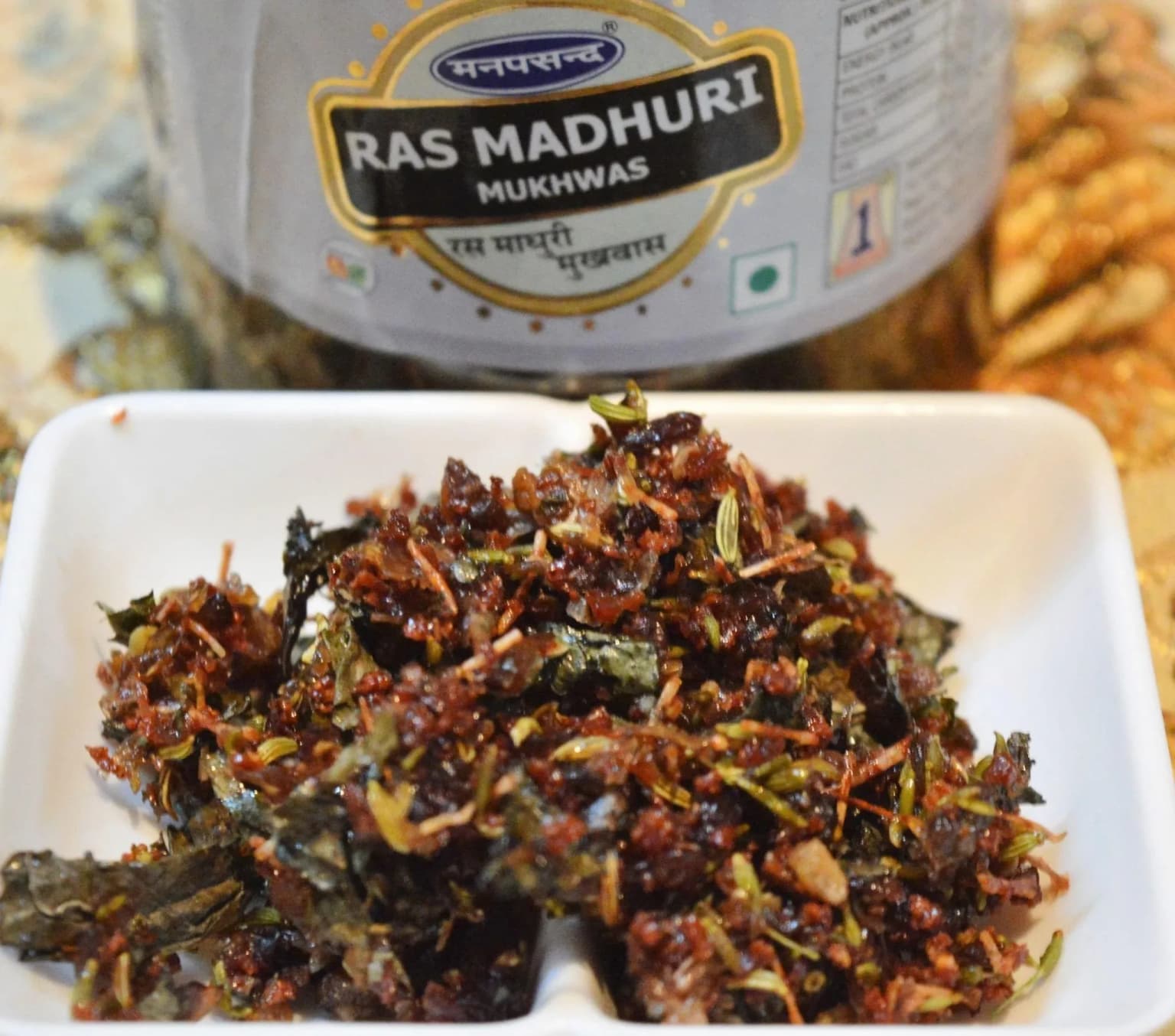 Buy Manpasand Ras Madhuri Mukhwas Online - OLRAA Indian Snacks