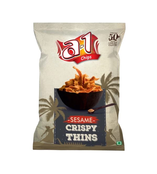 Buy A1 Chips Sesame Ribbon Pakoda Online - OLRAA Indian Snacks