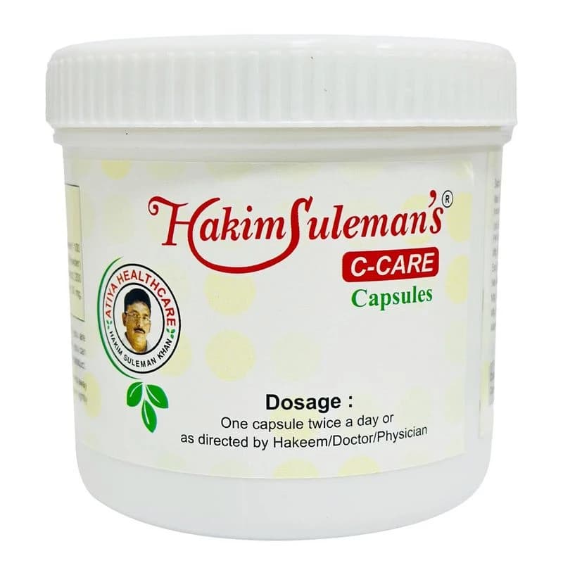 Buy Hakim Suleman's C. Care Capsule Online - OLRAA Indian Snacks