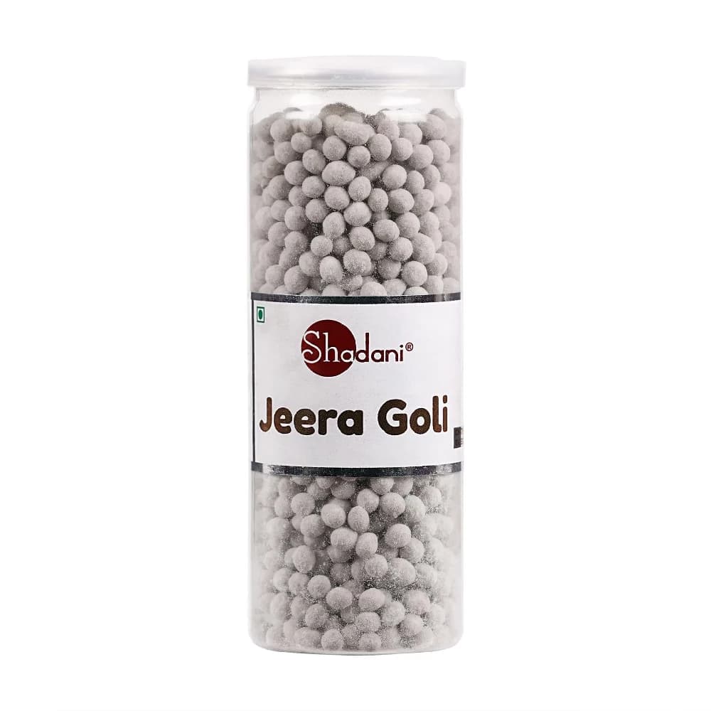 Buy Shadani Jeera Goli Online - OLRAA Indian Snacks