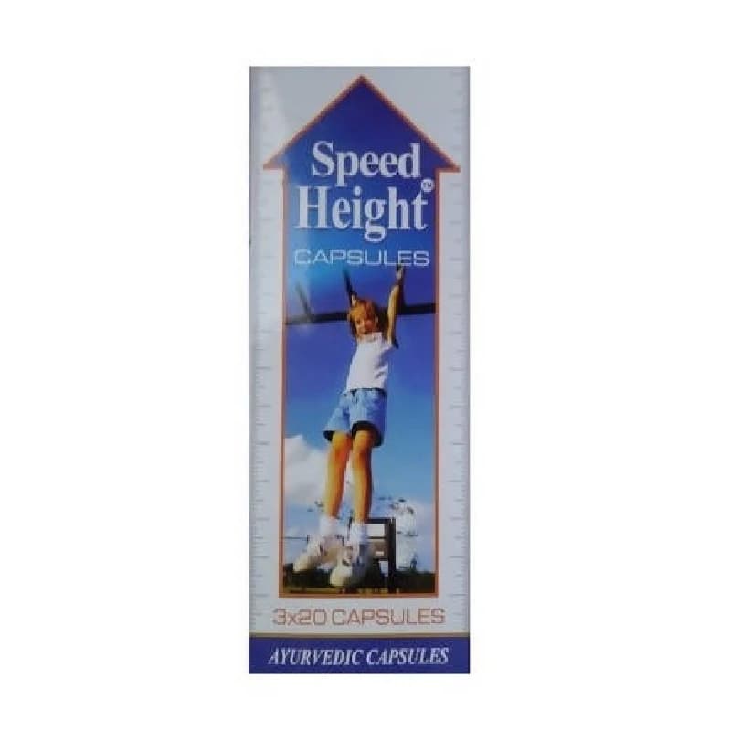 Buy Speed Height Capsules Online - OLRAA Indian Snacks