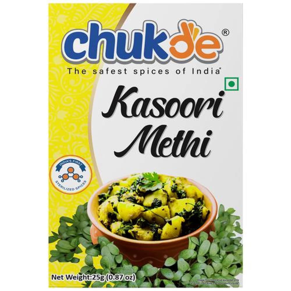 Buy Chukde Kasoori Methi Online - OLRAA Indian Snacks