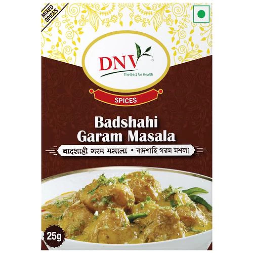 Buy Dnv Badshashi Garam Masala Online - OLRAA Indian Snacks