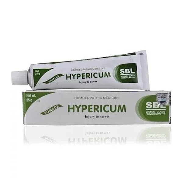 Buy SBL Hypericum Ointment Online - OLRAA Indian Snacks