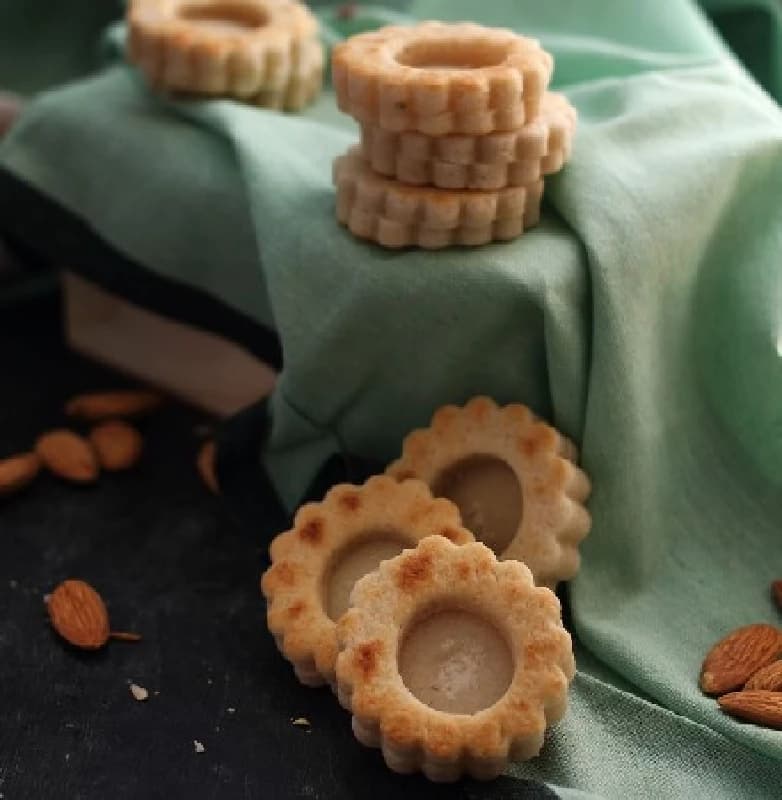 Buy Almond House Badam Ki Jali Online - OLRAA Indian Snacks