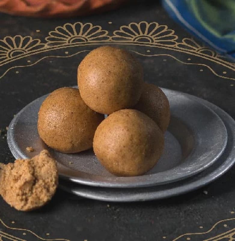 Buy Almond House Bellam Sunni Laddu Online - OLRAA Indian Snacks