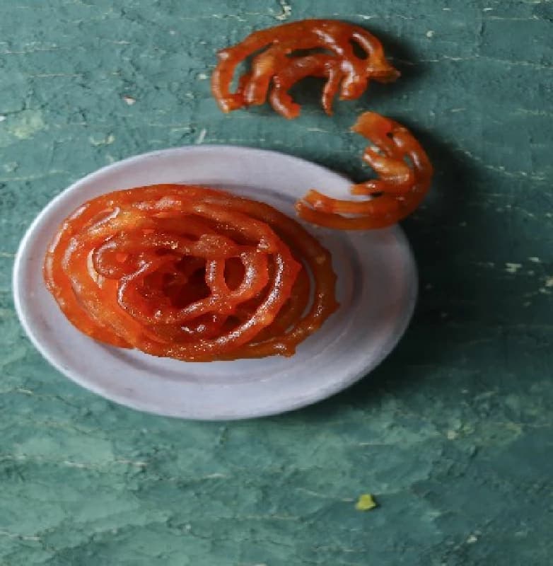 Buy Almond House Honey Jilebi Online - OLRAA Indian Snacks