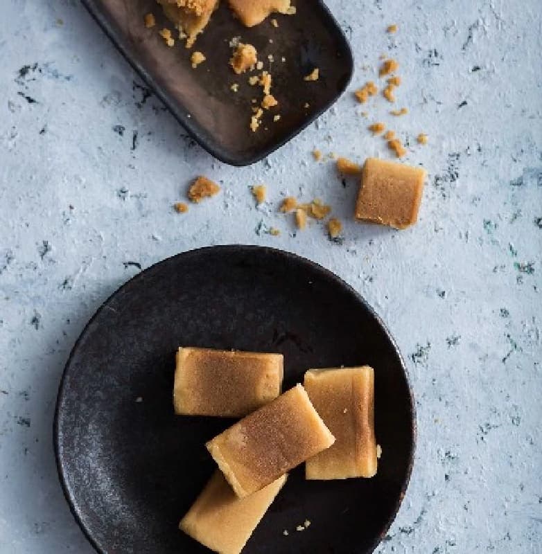 Buy Almond House Milk Mysore Pak Online - OLRAA Indian Snacks