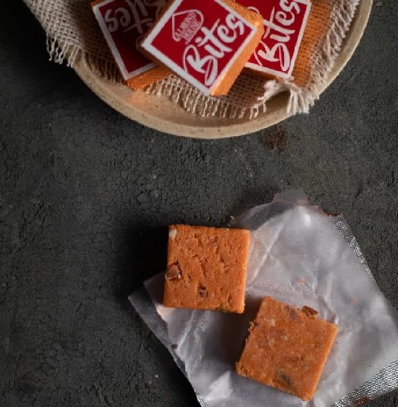 Buy Almond House Orange Bites Online - OLRAA Indian Snacks