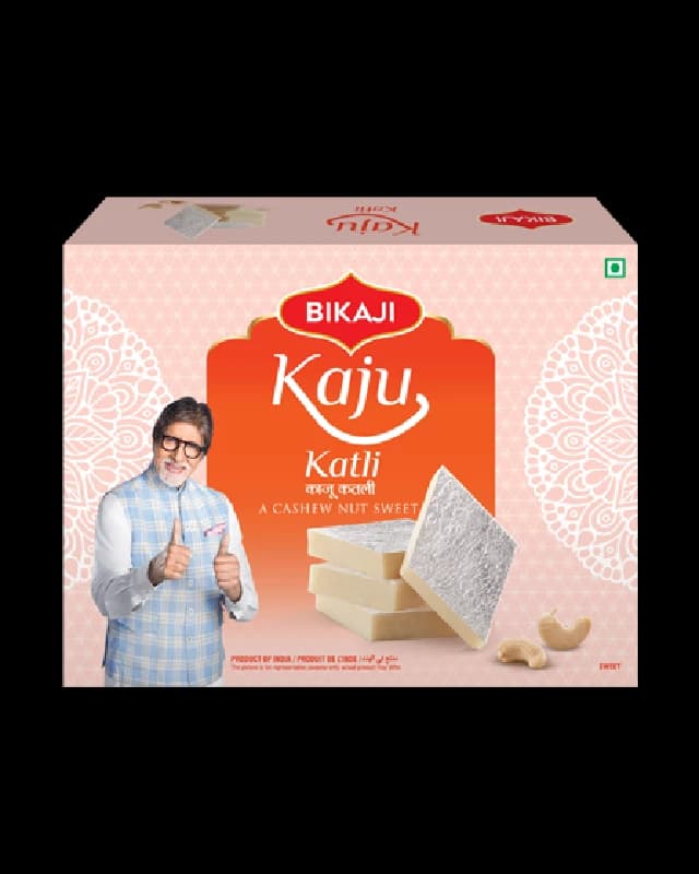 Buy Bikaji Kaju Katli Online - OLRAA Indian Snacks