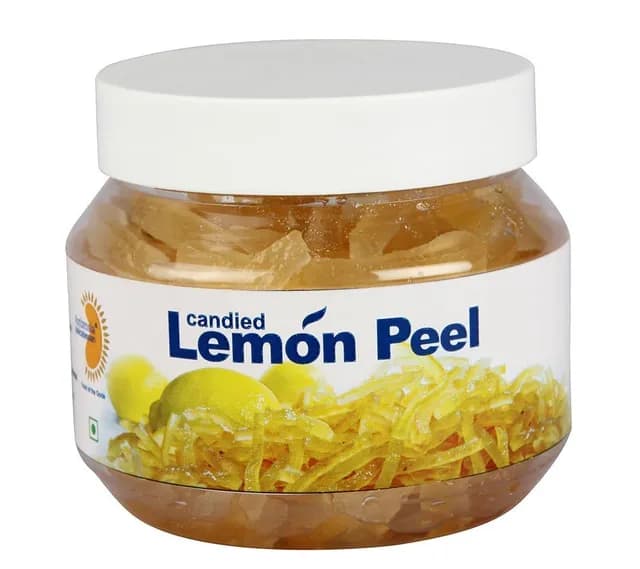 Buy Ambrosia Delicatessen Candied Lemon Peel Online - OLRAA Indian Snacks