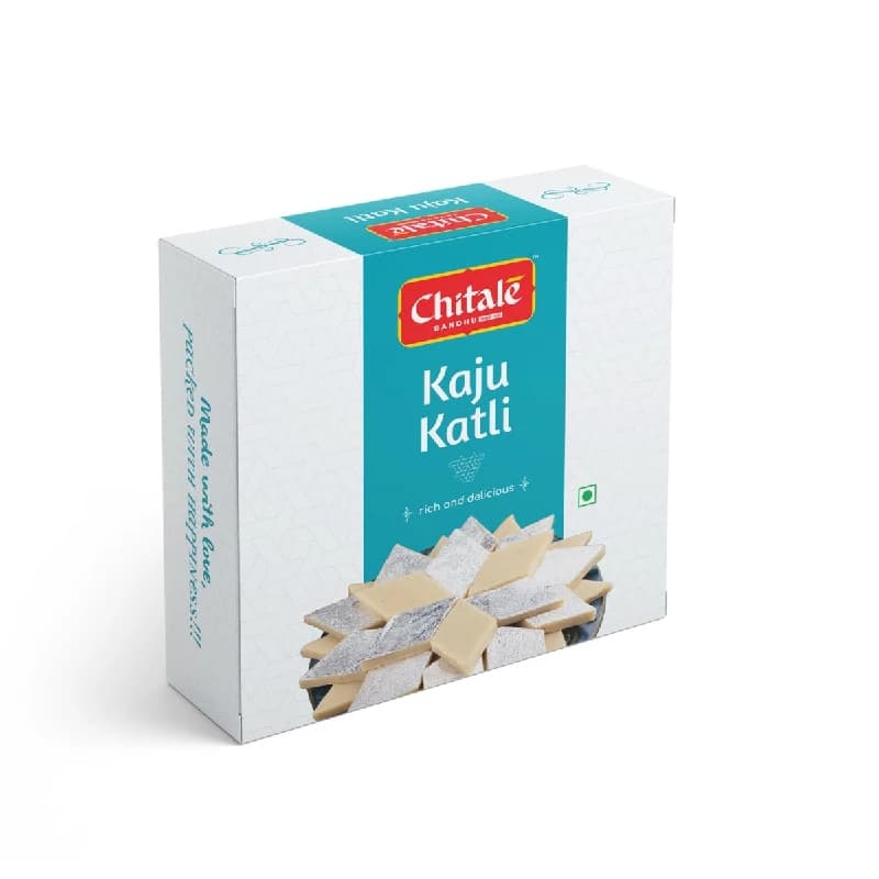 Buy Chitale Bandhu Kaju Katli Online - OLRAA Indian Snacks