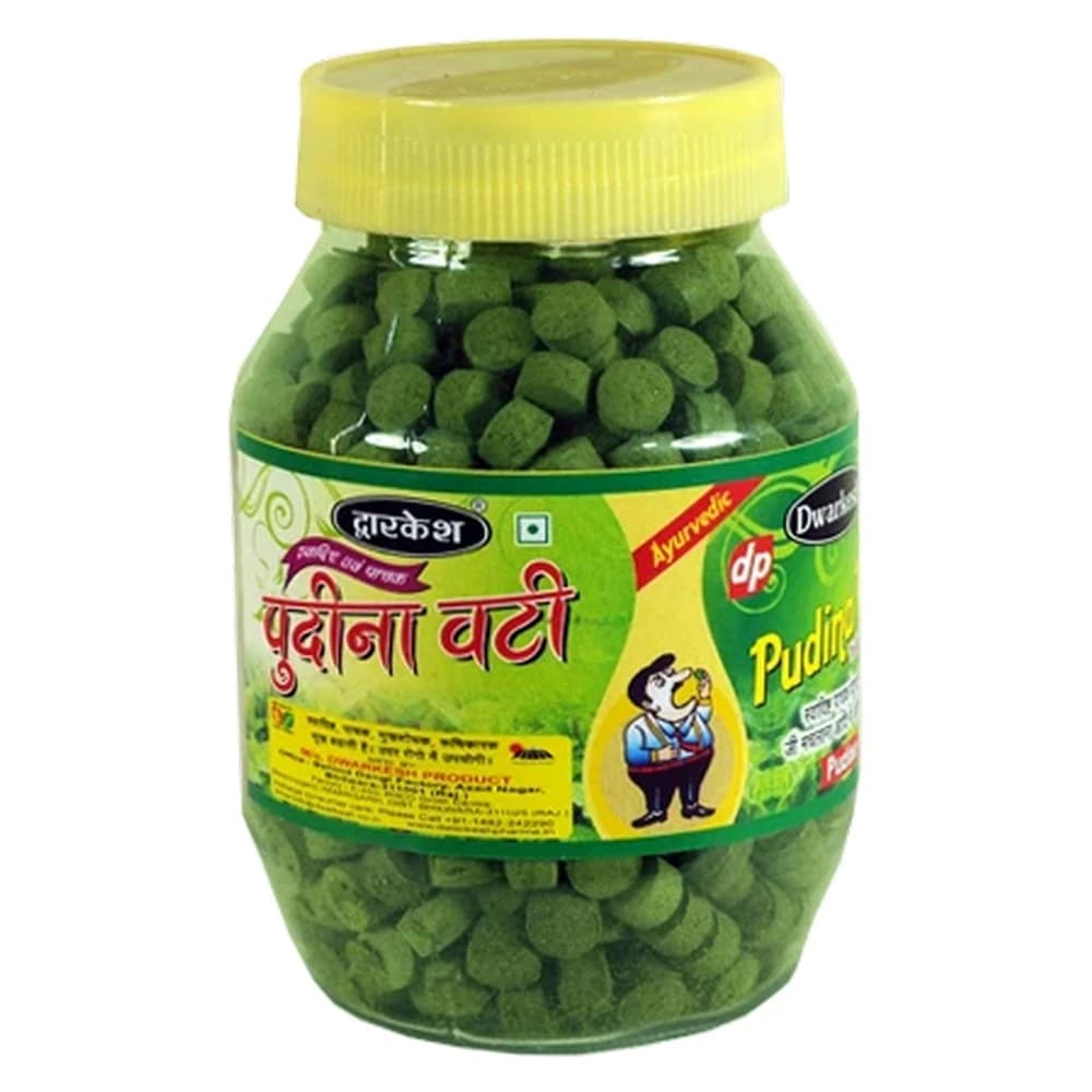 Buy Dwarkesh Pudina Vati Online - OLRAA Indian Snacks