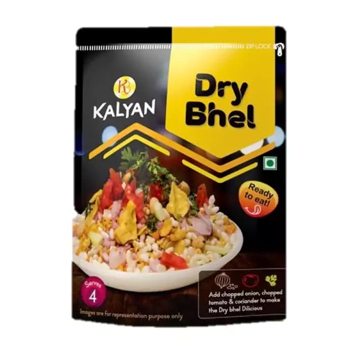 Buy Kalyan Dry Bhel Online - OLRAA Indian Snacks