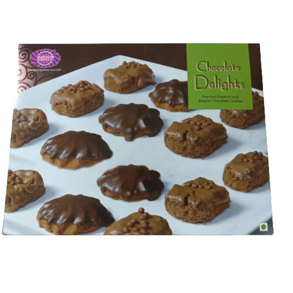 Buy Karachi Bakery Chocolate Delights Online - OLRAA Indian Snacks