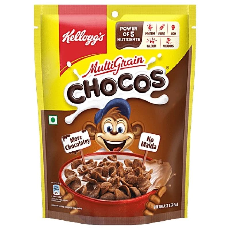 Buy Kelloggs Multigrain Chocos Online - OLRAA Indian Snacks