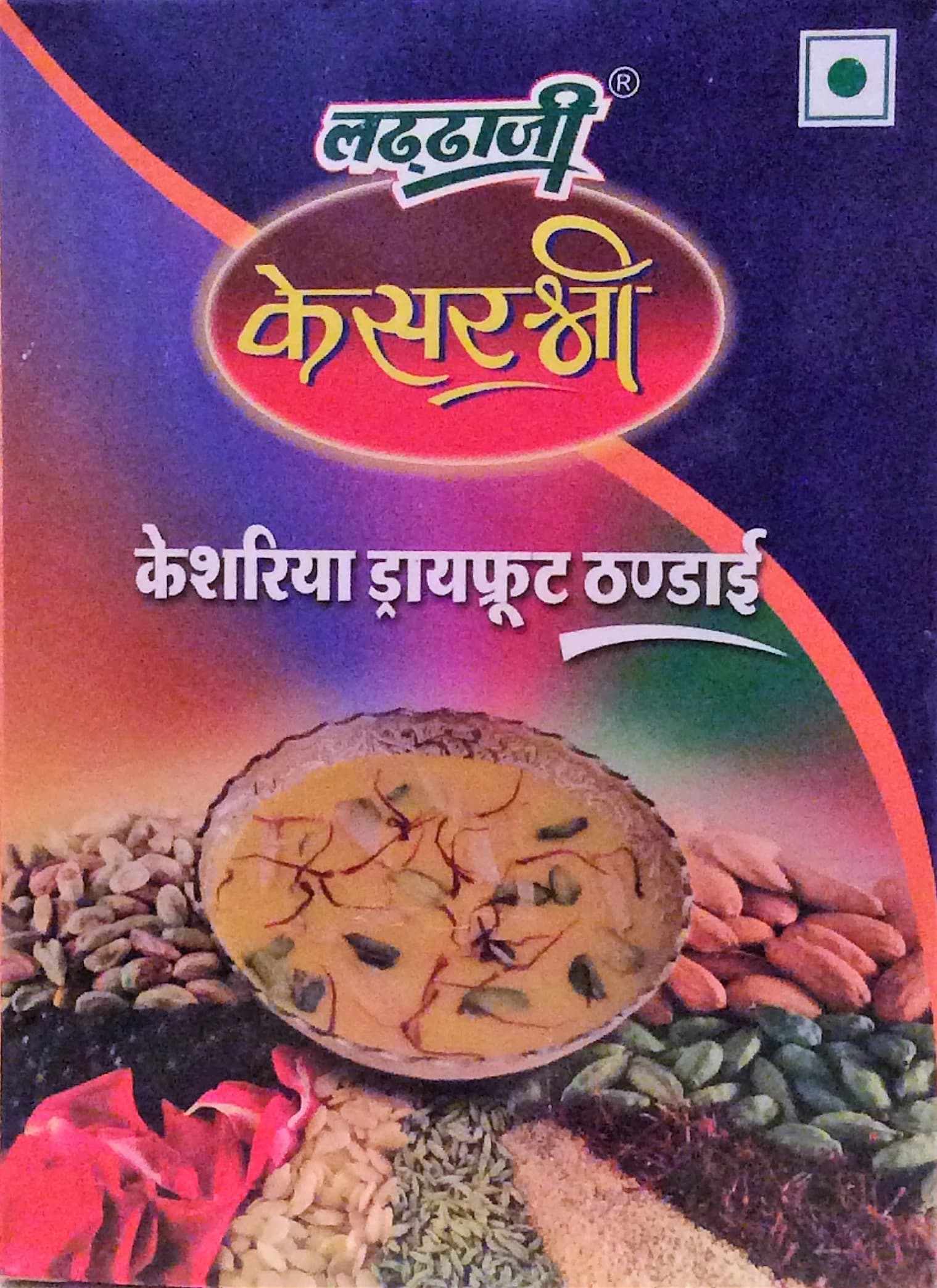 Buy Laddhaji Kesariya Thandai Masala Online - OLRAA Indian Snacks