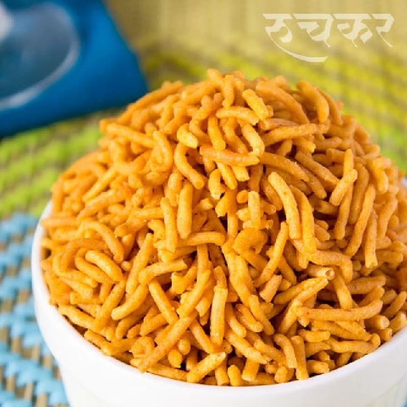 Buy Ruchkar Lasun Sev Online - OLRAA Indian Snacks