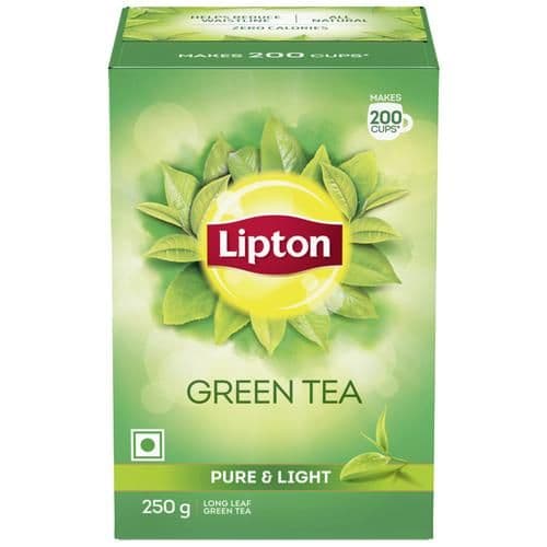 Buy Lipton Green Tea Pure & Light Online - OLRAA Indian Snacks