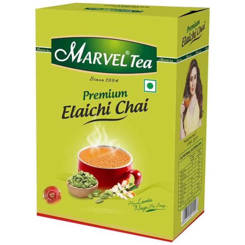 Buy Marvel Elaichi Tea Online - OLRAA Indian Snacks