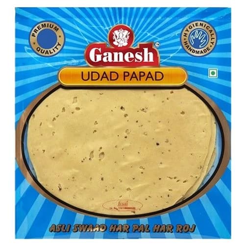 Buy Ganesh Papad Udad Online - OLRAA Indian Snacks