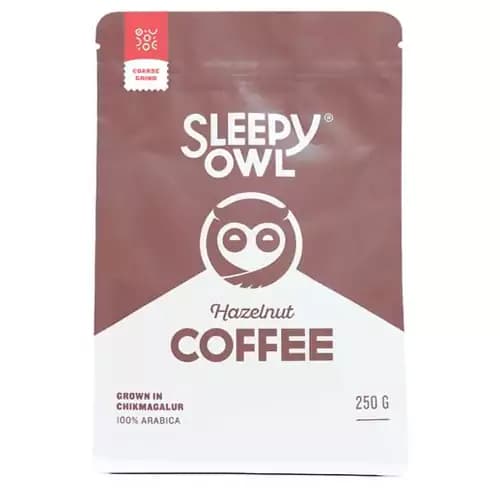 Buy Sleepy Owl Coffee Hazelnut Online - OLRAA Indian Snacks