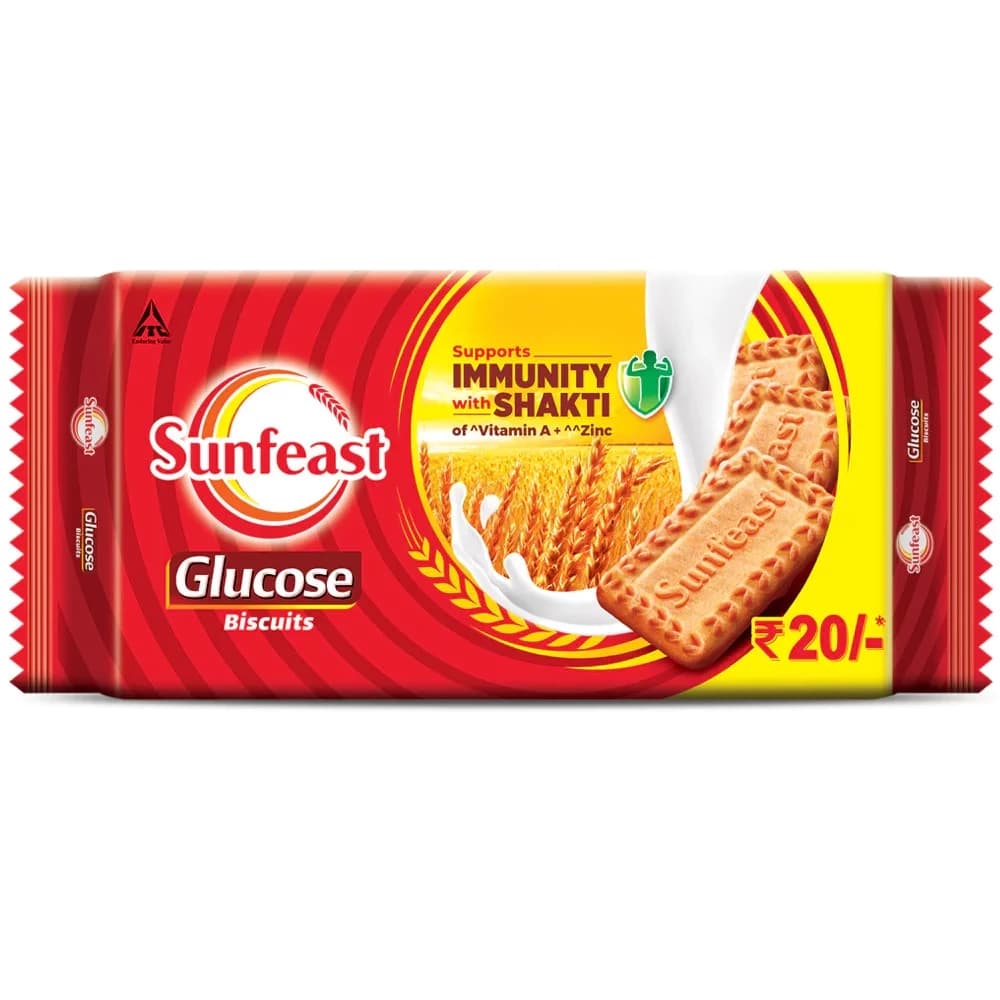 Buy Sunfeast Glucose Biscuit Online - OLRAA Indian Snacks