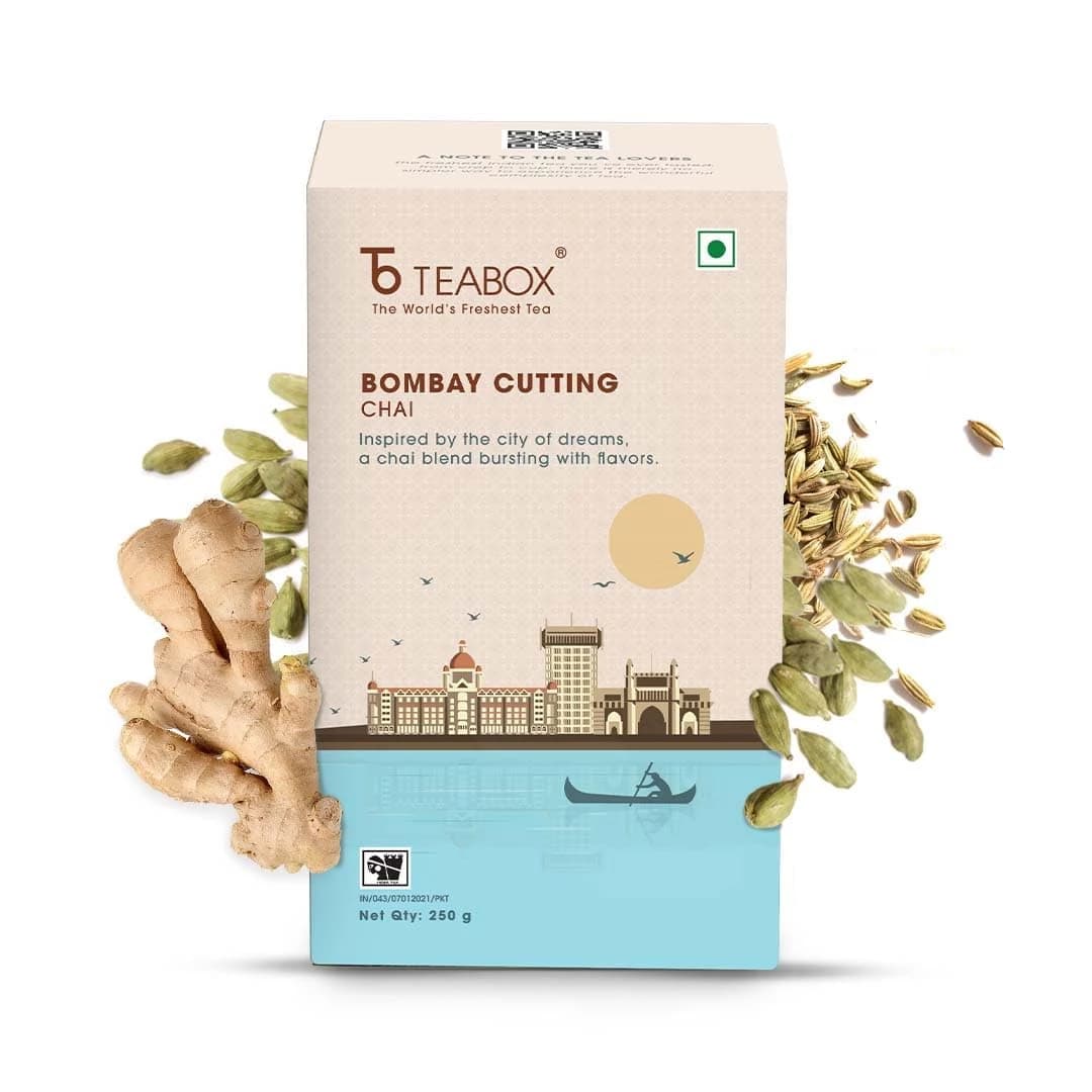 Buy Teabox Bombay Cutting Chai Online - OLRAA Indian Snacks