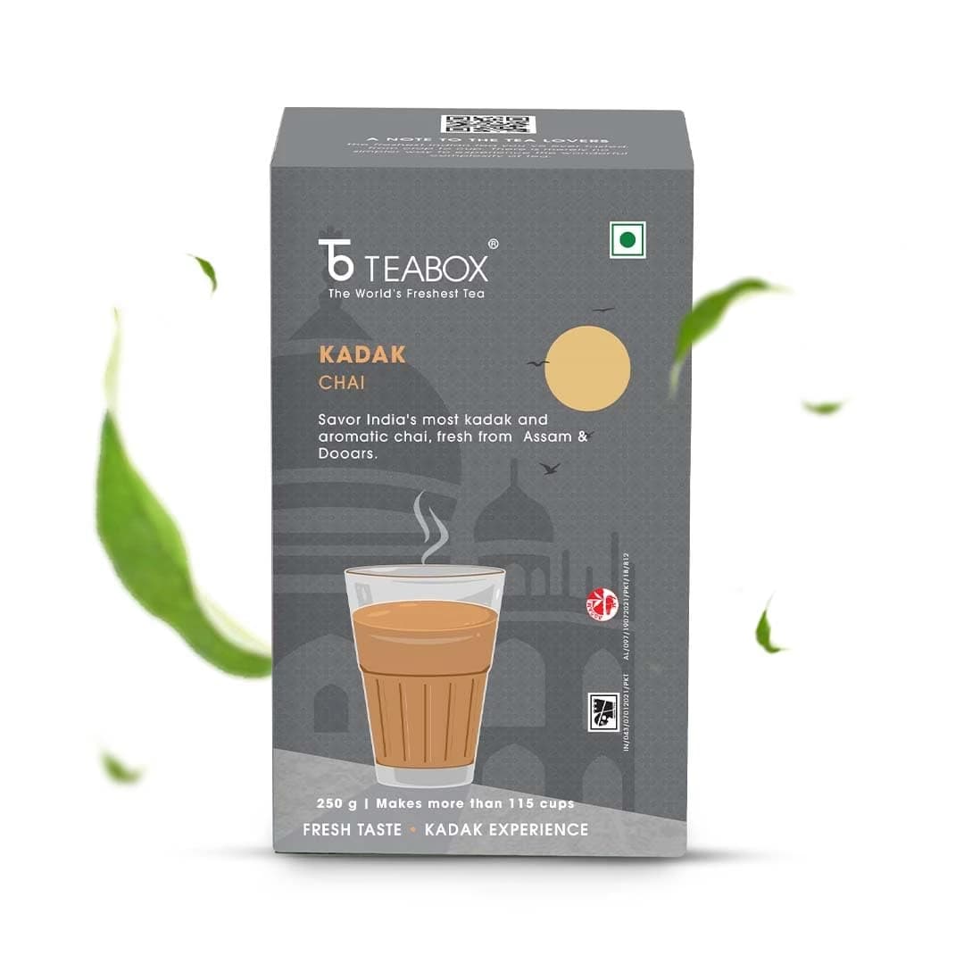 Buy Teabox Kadak Chai Online - OLRAA Indian Snacks