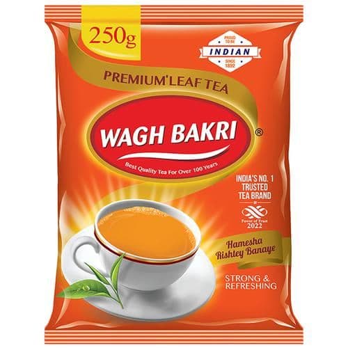 Buy Wagh Bakri Leaf Tea Online - OLRAA Indian Snacks