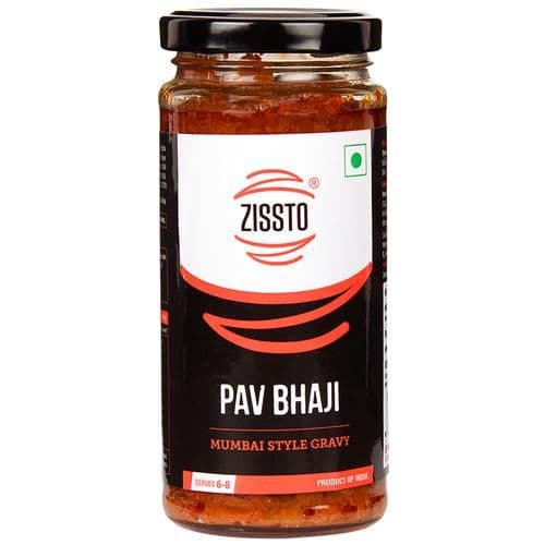 Buy Zissto Pav Bhaji Sauce Online - OLRAA Indian Snacks
