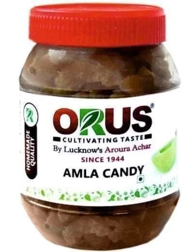 Buy Arora Achar Amla Candy Online - OLRAA Indian Snacks