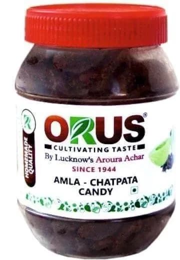 Buy Arora Achar Amla Chatpata Candy Online - OLRAA Indian Snacks